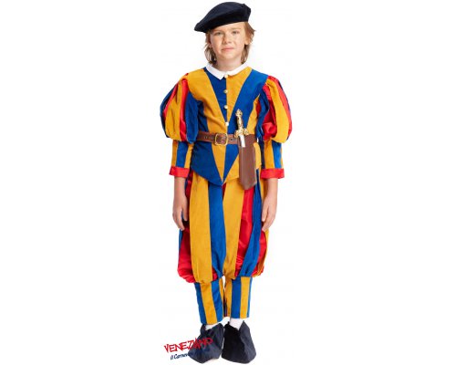 Costume carnevale - GUARDIA SVIZZERA BABY